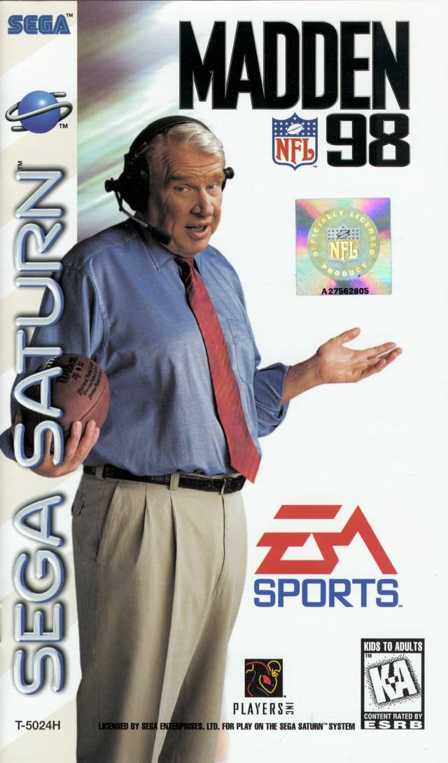 MADDEN NFL 98 - SATURN