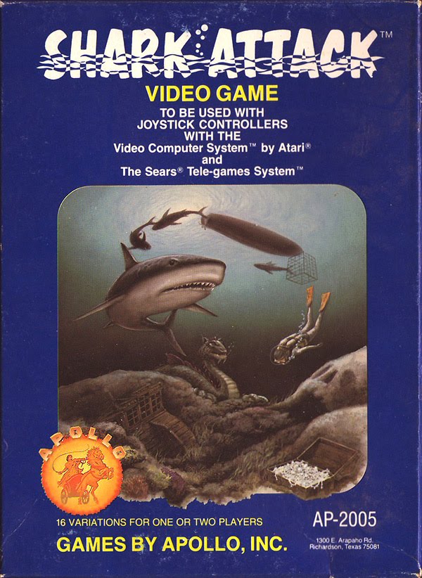 SHARK ATTACK - ATARI2600