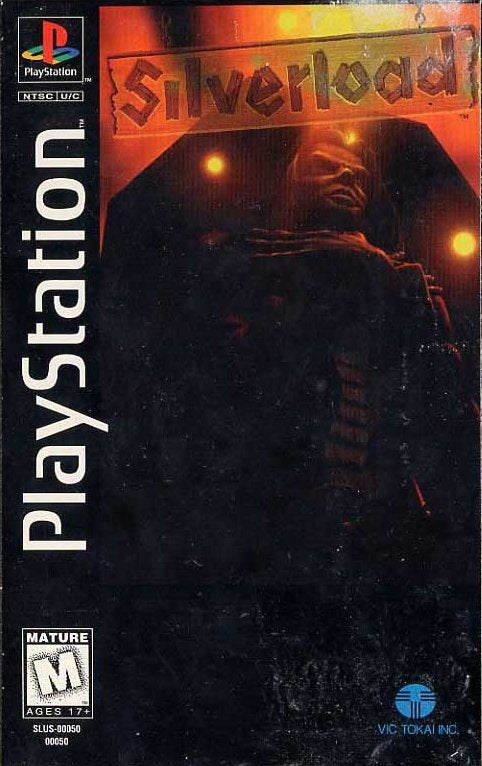 SILVERLOAD (LONGBOX) - PS1