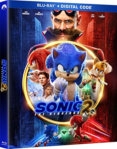 SONIC THE HEDGEHOG 2 - BLU