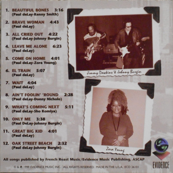 DELAY, PAUL - DELAY DOES CHICAGO