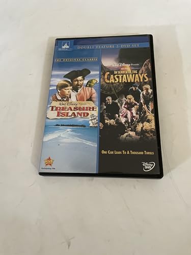 TREASURE ISLAND/IN SEARCH OF THE CASTA.. - DVD-DOUBLE FEATURE