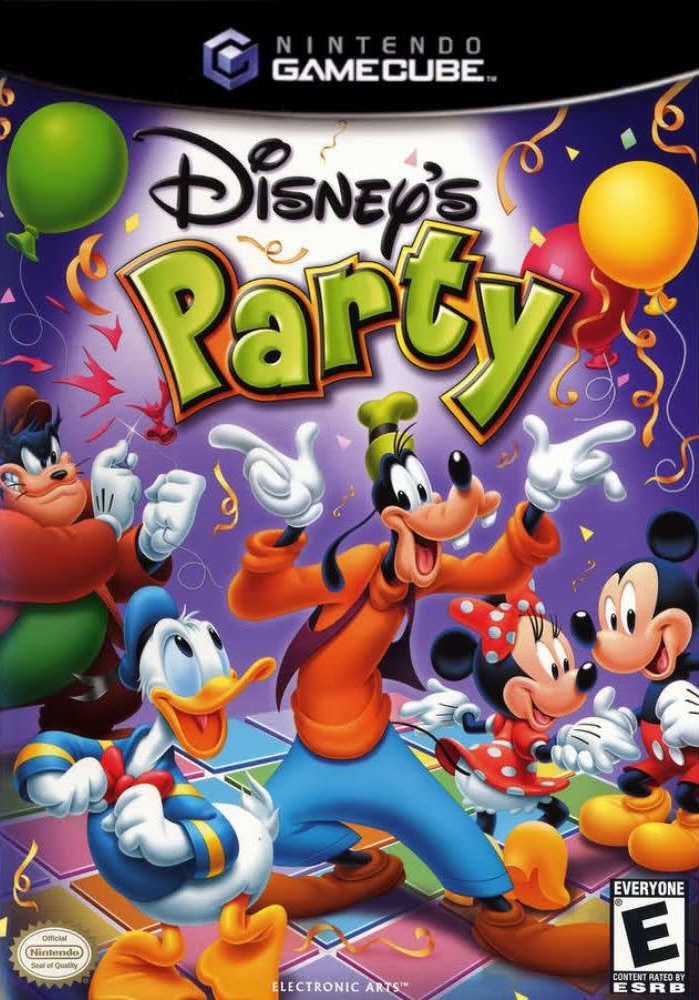 DISNEY'S PARTY - GCB