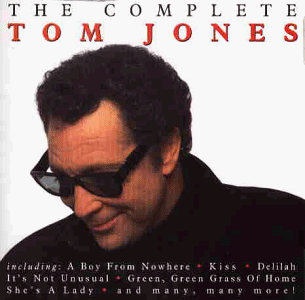 JONES, TOM - COMPLETE TOM JONES