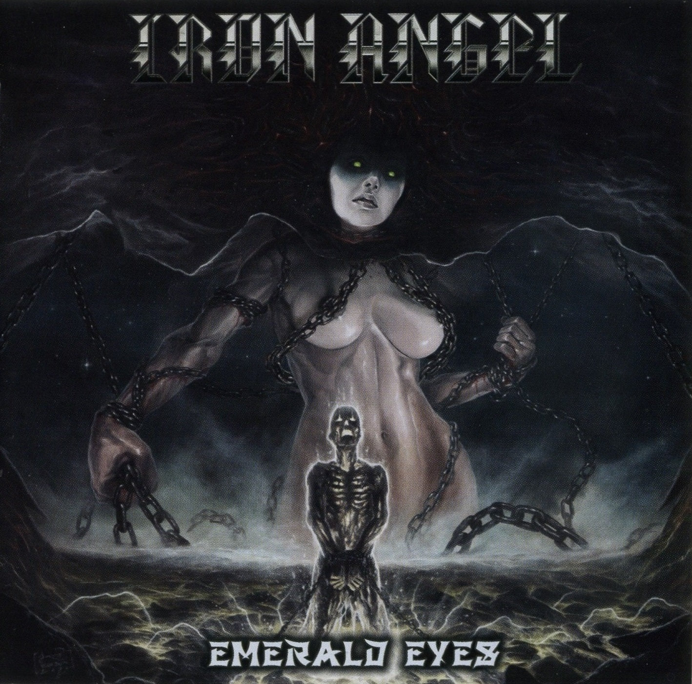 IRON ANGEL - EMERALD EYES