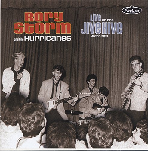 STORM, RORY & THE HURRICANES - LIVE AT THE JIVE HIVE