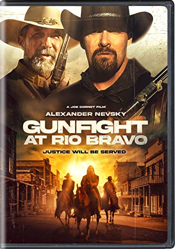 GUNFIGHT AT RIO BRAVO - DVD