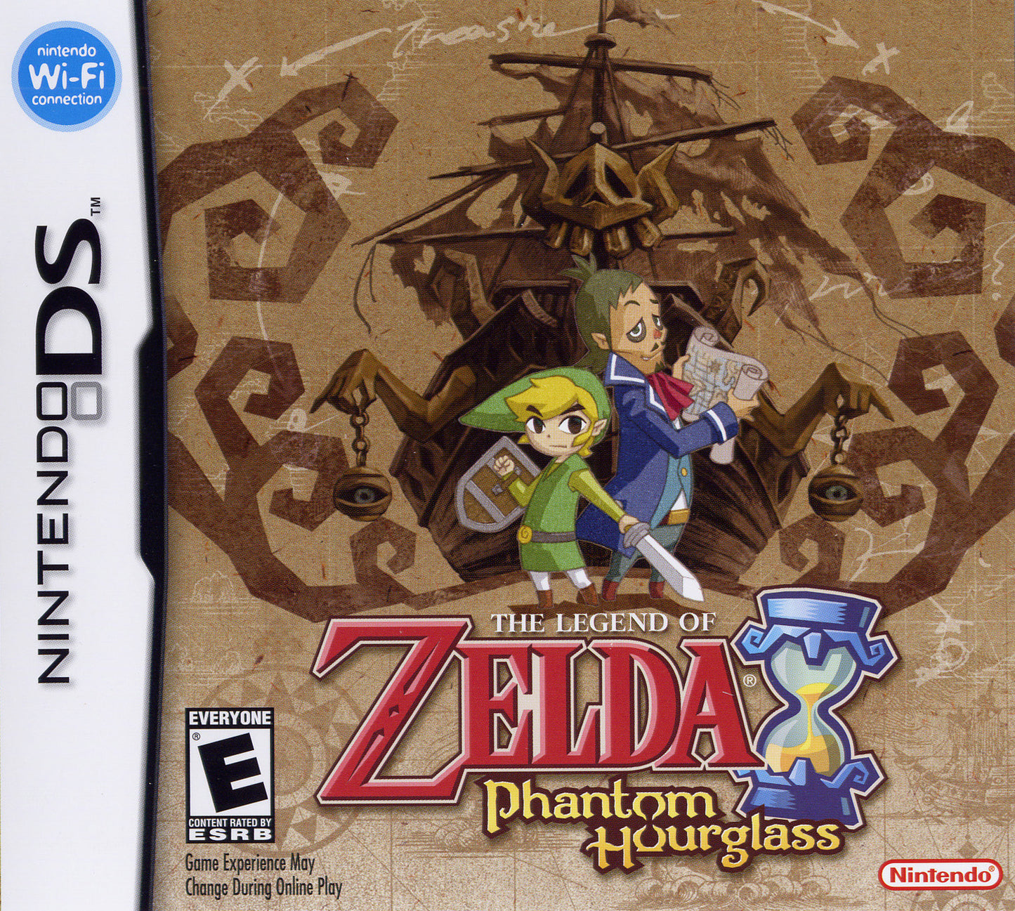 LEGEND OF ZELDA: PHANTOM HOURGLASS (CART - DS