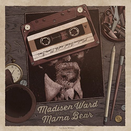 MADISEN WARD AND THE MAMA BEAR - THE RADIO WINNERS (VINYL)