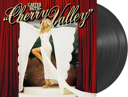 CARTER FAITH - CHERRY VALLEY (VINYL)