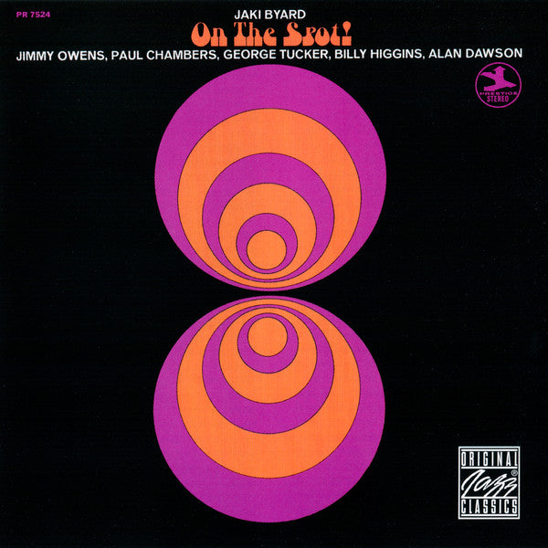 BYARD, JAKI - ON THE SPOT