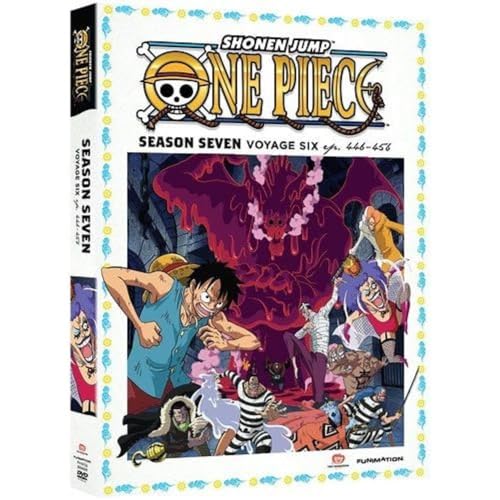 ONE PIECE (ANIME) - DVD-SEASON SEVEN: VOYAGE SIX