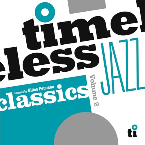 VARIOUS - TIMELESS JAZZ CLASSICS VOLUME 2 (COMPILED BY GILES PETTERSON) (BLACK VINYL)