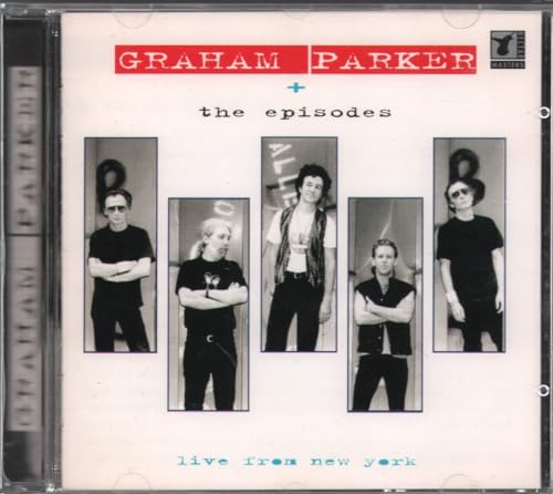 PARKER, GRAHAM - LIVE FROM NEW YORK