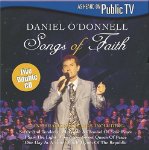 O'DONNELL, DANIEL - SONGS OF FAITH