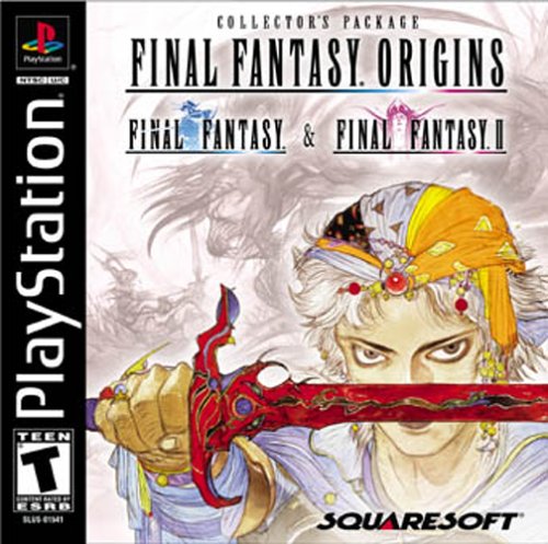 FINAL FANTASY ORIGINS FINAL FANTASY I & II REMASTERED EDITIONS - PLAYSTATION