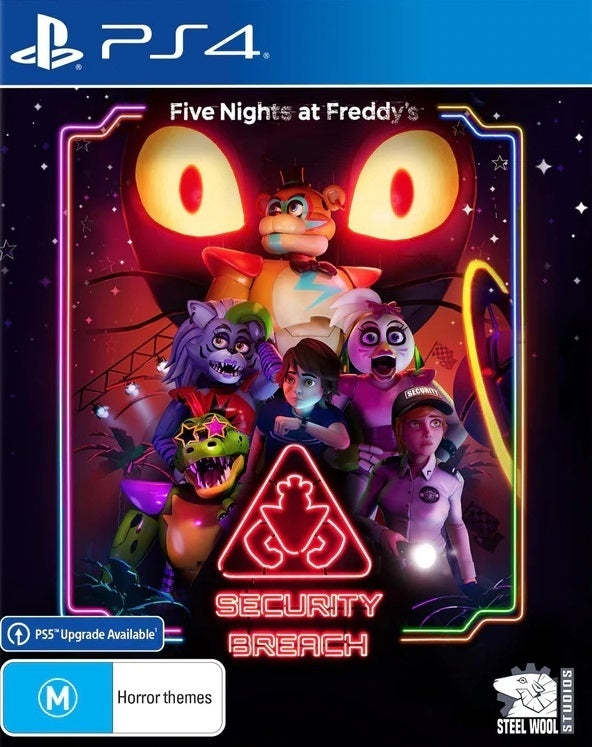 FIVE NIGHTS AT FREDDY'S: SECURITY BREACH - PS4