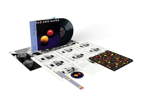 PAUL MCCARTNEY & WINGS - VENUS AND MARS (VINYL)