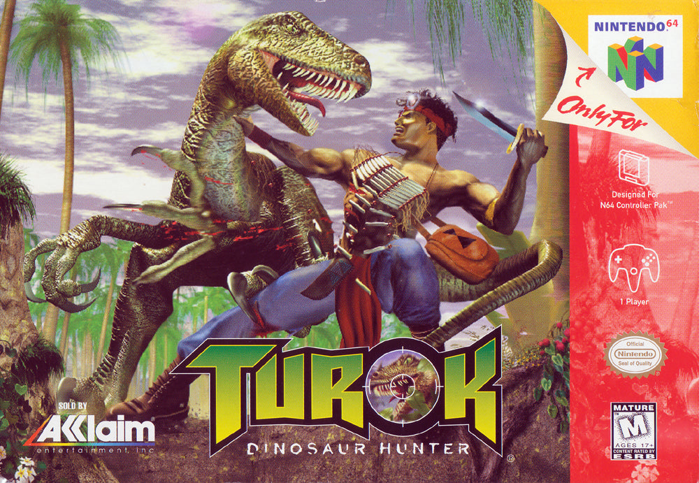 TUROK: DINOSAUR HUNTER - N64