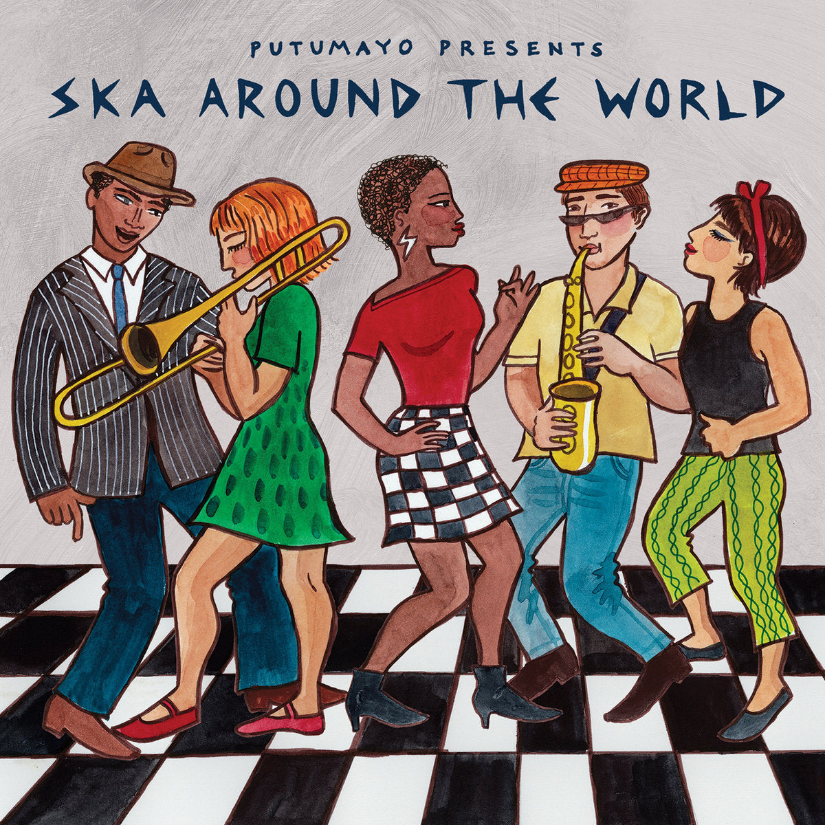 VARIOUS - PUTUMAYO PRESENTS: SKA AROUND THE WORLD