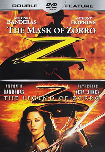 MASK OF ZORRY/LEGEND OF ZORRO - DVD-DOUBLE FEATURE