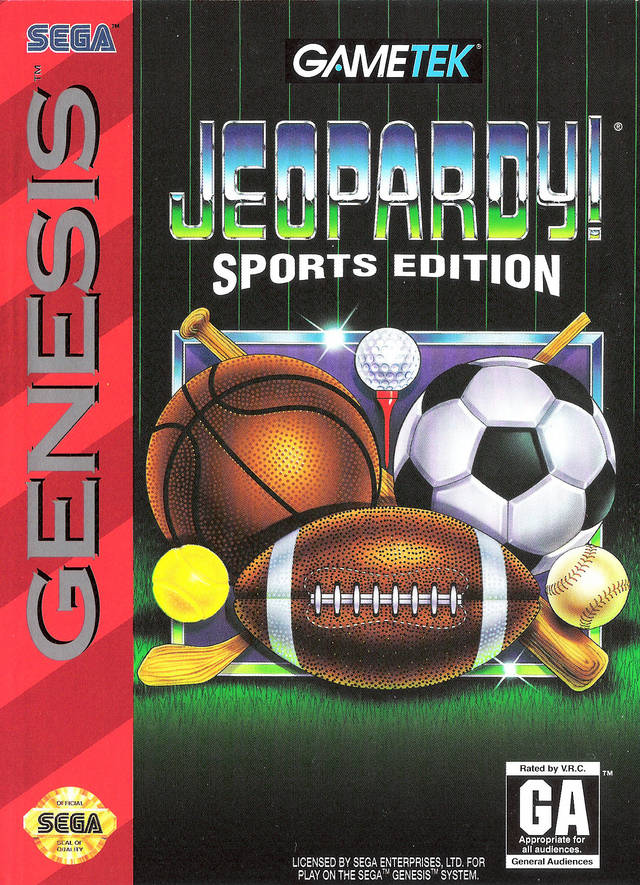 JEOPARDY: SPORTS EDITION - GENESIS