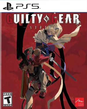 GUILTY GEAR STRIVE (25TH ANNIVERSARY EDI - PS5