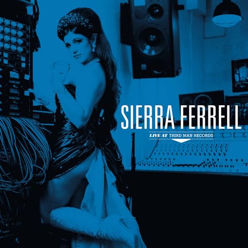 SIERRA FERRELL - SIERRA FERRELL LIVE AT THIRD MAN RECORDS - RED (VINYL)