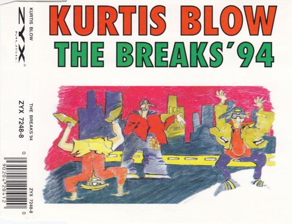 BLOW, KURTIS - BREAKS 94