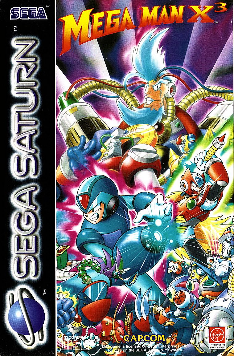 MEGA MAN 8 - SATURN