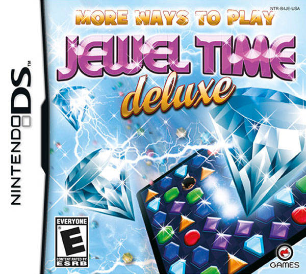 JEWEL TIME DELUXE (CARTRIDGE ONLY) - DS