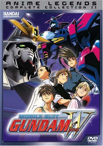MOBILE SUIT GUNDAM WING: COMPLETE COLLECTION 2 (ANIME LEGENDS)