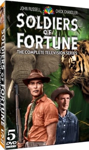SOLDIERS OF FORTUNE - DVD-COMPLETE TELEVISION SERIES