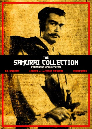 SAMURAI COLLECTION - DVD-SONNY CHIBA-3 MOVIES