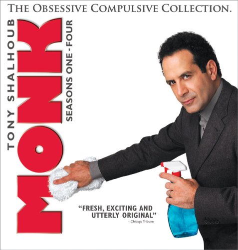 MONK THE OBSESSIVE COMPULSIVE COLLECTION