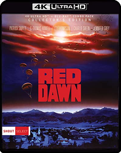 RED DAWN - BLU-4K-1984-PATRICK SWAYZE-SHOUT SELECT