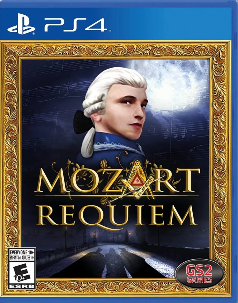 MOZART REQUIEM - PS4
