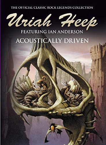URIAH HEEP - ACOUSTICALLY DRIVEN (CD + DVD)