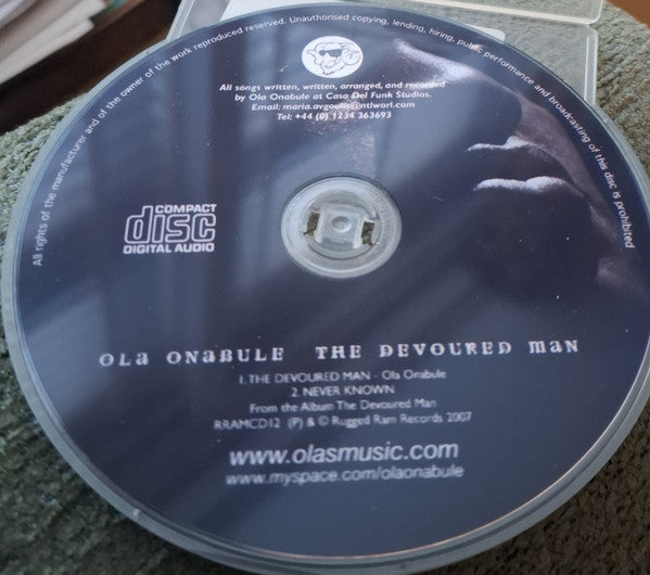 ONABULE, OLA - DEVOURED MAN