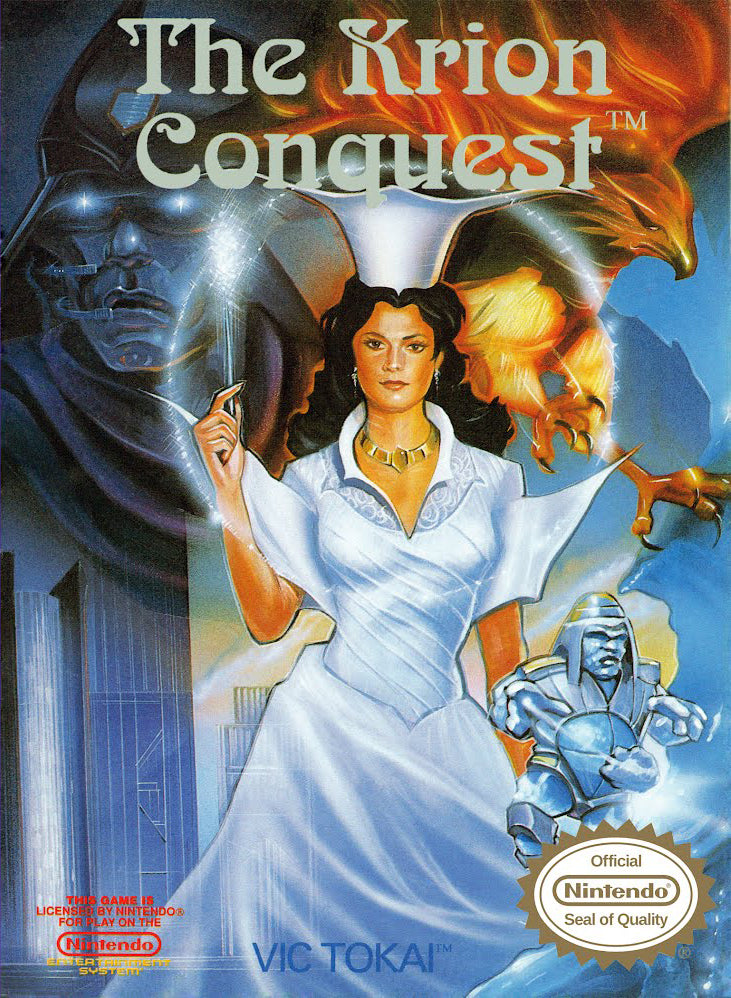KRION CONQUEST - NES (W/BOX)