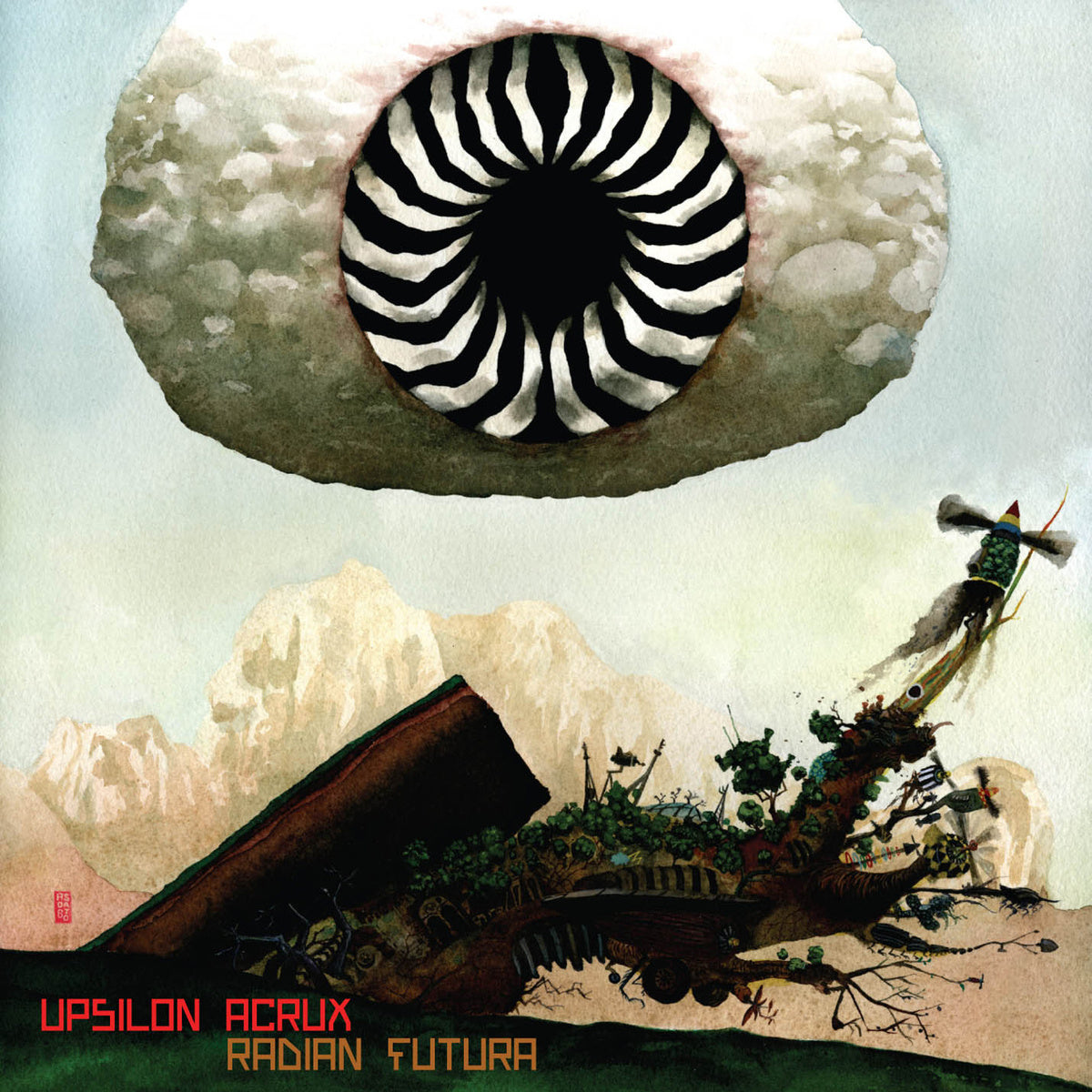 UPSILON ACRUX - RADIAN FUTURA