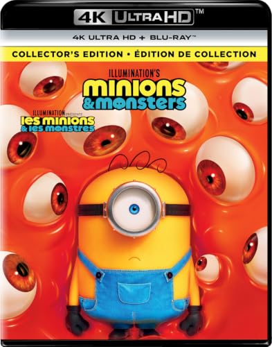 MINIONS & MONSTERS - BLU-4K-INC. BLU COPY-COLLECTOR'S EDITION