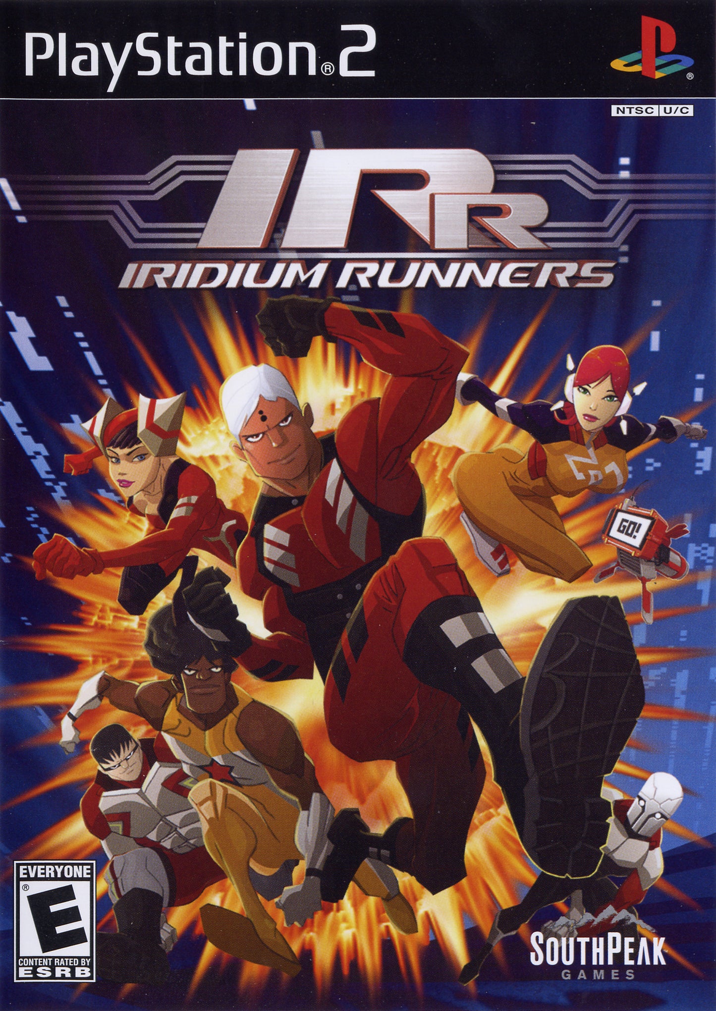 IRIDUM RUNNERS - PS2