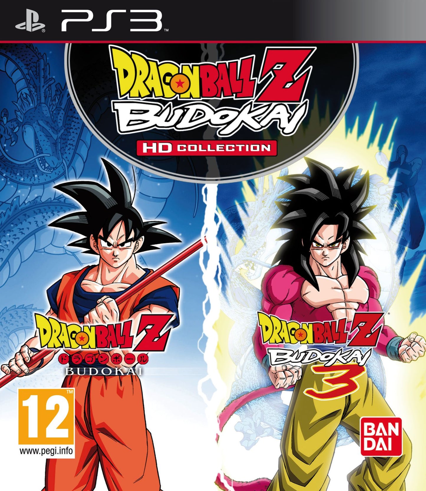 DRAGON BAL LZ: BUDOKAI HD COLLECTION - PS3