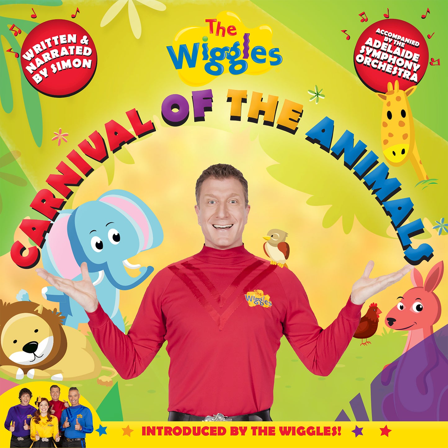 WIGGLES - CARNIVAL OF THE ANIMALS