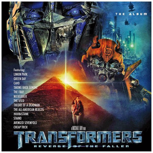 SNDTRK - TRANSFORMERS: REVENGE OF THE FALLEN - THE ALBUM