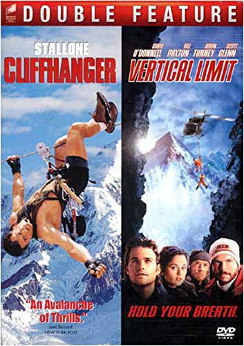 CLIFFHANGER/VERTICAL LIMIT - DVD-DOUBLE FEATURE