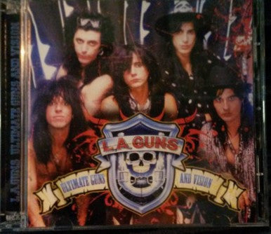 L.A. GUNS - ULTIMATE GUNS & VISION