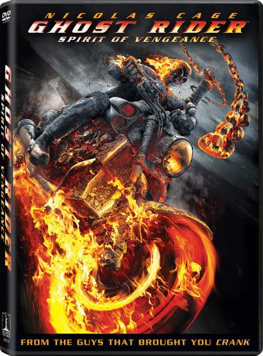 GHOST RIDER: SPIRIT OF VENGEANCE - DVD