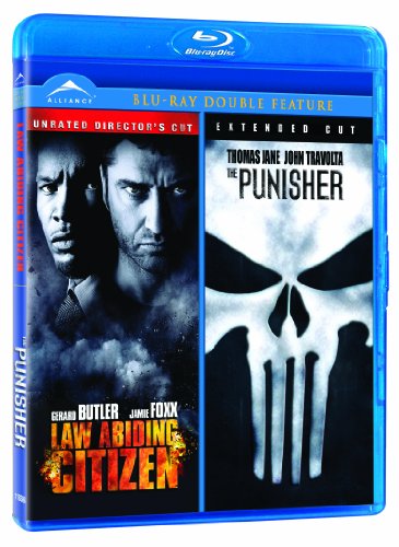 LAW ABIDING CITIZEN/ PUNISHER - BLU-DOUBLE FEATURE